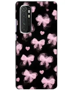 Чехол для Xiaomi Mi Note 10 Lite с картинкой «Геометрия банта» Чехол для Xiaomi Mi Note 10 Lite с картинкой «Геометрия банта»