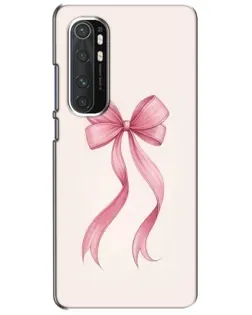 Чехол для Xiaomi Mi Note 10 Lite с картинкой «Розовый бант» Чехол для Xiaomi Mi Note 10 Lite с картинкой «Розовый бант»