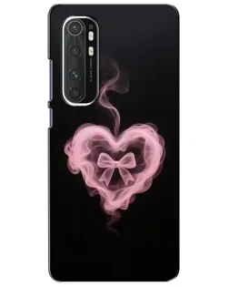 Чехол для Xiaomi Mi Note 10 Lite с картинкой «Дымчатое сердце» Чехол для Xiaomi Mi Note 10 Lite с картинкой «Дымчатое сердце»