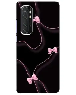 Чехол для Xiaomi Mi Note 10 Lite с картинкой «Розовые ленты» Чехол для Xiaomi Mi Note 10 Lite с картинкой «Розовые ленты»