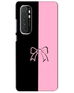 Чехол для Xiaomi Mi Note 10 Lite с картинкой «Половинки банта» Чехол для Xiaomi Mi Note 10 Lite с картинкой «Половинки банта»