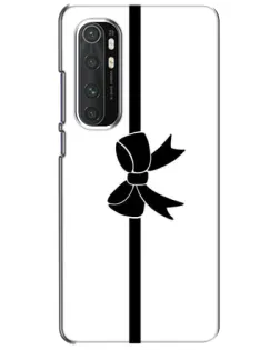 Чехол для Xiaomi Mi Note 10 Lite с картинкой «Вертикальный бант» Чехол для Xiaomi Mi Note 10 Lite с картинкой «Вертикальный бант»