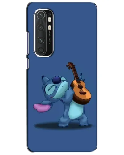 Чехол для Xiaomi Mi Note 10 Lite с картинкой «Стич с укулеле»