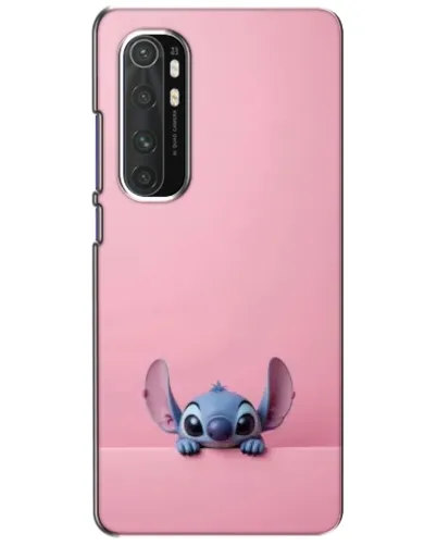 Чехол для Xiaomi Mi Note 10 Lite с картинкой «Stitch выглядывает»