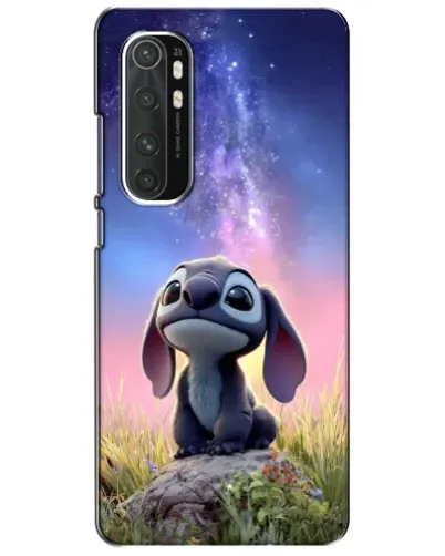 Чехол для Xiaomi Mi Note 10 Lite с картинкой «Стич на рассвете»