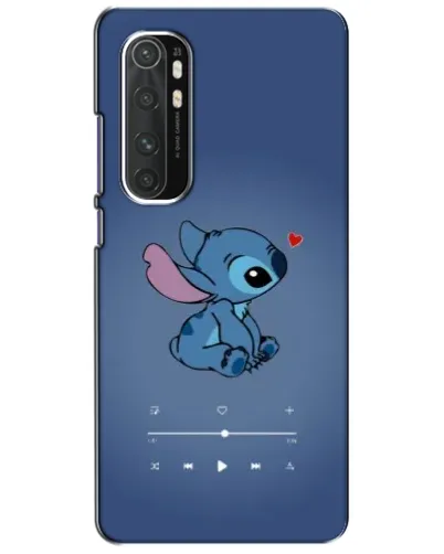 Чехол для Xiaomi Mi Note 10 Lite с картинкой «Музыкальный Stitch»