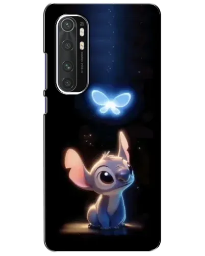 Чехол для Xiaomi Mi Note 10 Lite с картинкой «Сияющий Стич»
