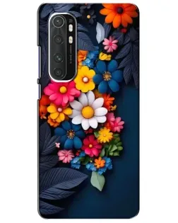 Чехол для Xiaomi Mi Note 10 Lite с картинкой «Цветочная феерия»