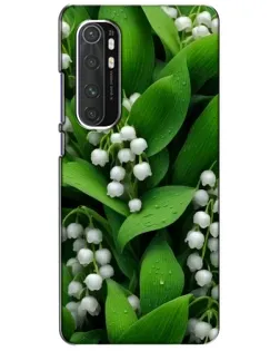 Чехол для Xiaomi Mi Note 10 Lite с картинкой «Ландыши в зелени»