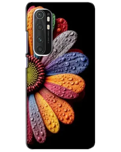 Чехол для Xiaomi Mi Note 10 Lite с картинкой «Радужный цветок»