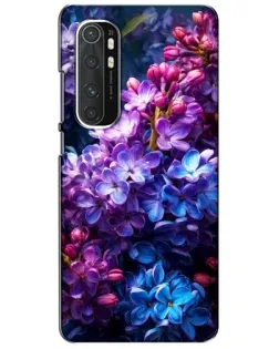 Чехол для Xiaomi Mi Note 10 Lite с картинкой «Сиреневый цвет»