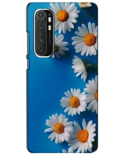 Чехол для Xiaomi Mi Note 10 Lite с картинкой «Белоснежные маргаритки»
