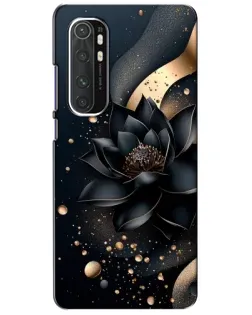 Чехол для Xiaomi Mi Note 10 Lite с картинкой «Черный лотос»