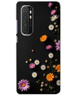 Чехол для Xiaomi Mi Note 10 Lite с картинкой «Цветочная композиция»