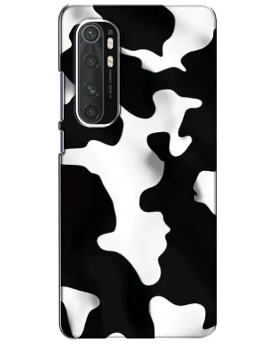 Чехол для Xiaomi Mi Note 10 Lite с картинкой «Черно-белое пятно»
