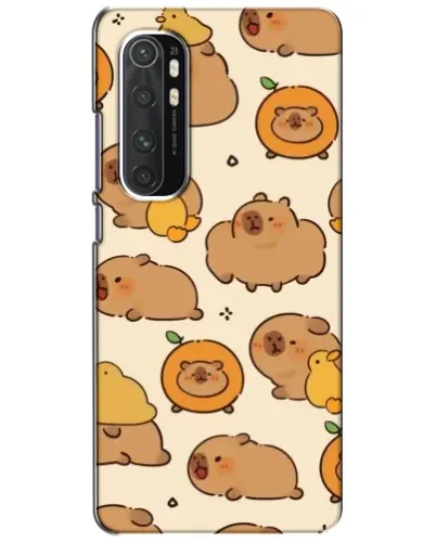 Чехол для Xiaomi Mi Note 10 Lite с картинкой «Капибары с апельсинами» Чехол для Xiaomi Mi Note 10 Lite с картинкой «Капибары с апельсинами»