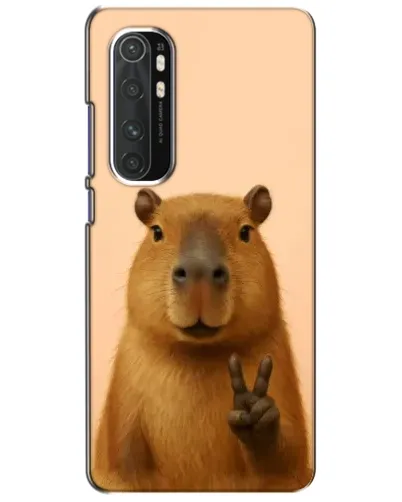 Чехол для Xiaomi Mi Note 10 Lite с картинкой «Капибара виктория» Чехол для Xiaomi Mi Note 10 Lite с картинкой «Капибара виктория»