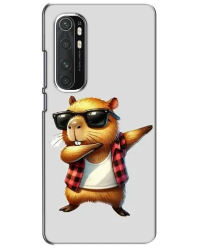 Чехол для Xiaomi Mi Note 10 Lite с картинкой «Капибара рэпер даб» Чехол для Xiaomi Mi Note 10 Lite с картинкой «Капибара рэпер даб»