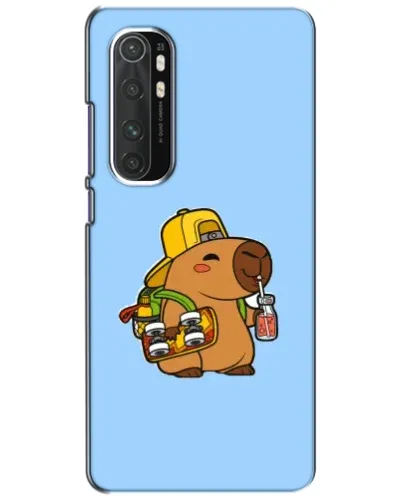 Чехол для Xiaomi Mi Note 10 Lite с картинкой «Капибара на скейте» Чехол для Xiaomi Mi Note 10 Lite с картинкой «Капибара на скейте»