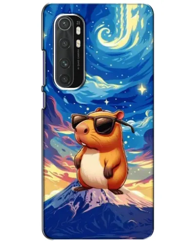 Чехол для Xiaomi Mi Note 10 Lite с картинкой «Капибара Ван Гога» Чехол для Xiaomi Mi Note 10 Lite с картинкой «Капибара Ван Гога»