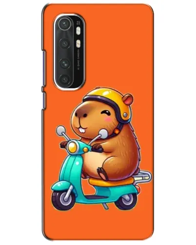 Чехол для Xiaomi Mi Note 10 Lite с картинкой «Капибара на скутере» Чехол для Xiaomi Mi Note 10 Lite с картинкой «Капибара на скутере»