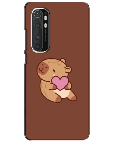 Чехол для Xiaomi Mi Note 10 Lite с картинкой «Капибара с сердцем» Чехол для Xiaomi Mi Note 10 Lite с картинкой «Капибара с сердцем»