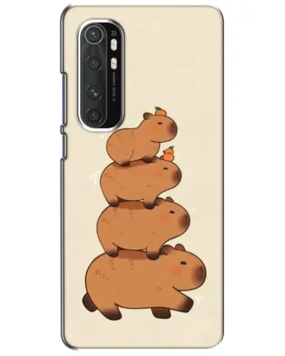 Чехол для Xiaomi Mi Note 10 Lite с картинкой «Башня из капибар» Чехол для Xiaomi Mi Note 10 Lite с картинкой «Башня из капибар»