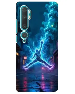 Чехол для Xiaomi Mi Note 10 с картинкой «Jordan Gold Jumpman» Чехол для Xiaomi Mi Note 10 с картинкой «Jordan Gold Jumpman»