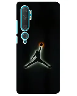Чехол для Xiaomi Mi Note 10 с картинкой «Jordan Gradient Logo» Чехол для Xiaomi Mi Note 10 с картинкой «Jordan Gradient Logo»