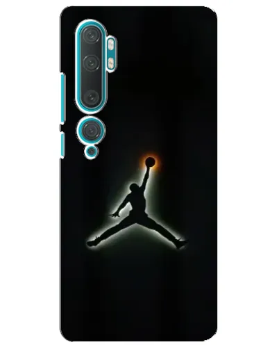 Чехол для Xiaomi Mi Note 10 с картинкой «Jordan Gradient Logo»