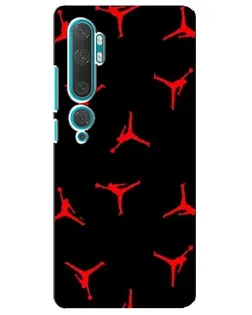 Чехол для Xiaomi Mi Note 10 с картинкой «Jordan Red Pattern» Чехол для Xiaomi Mi Note 10 с картинкой «Jordan Red Pattern»