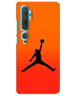 Чехол для Xiaomi Mi Note 10 с картинкой «Jordan Sunset» Чехол для Xiaomi Mi Note 10 с картинкой «Jordan Sunset»