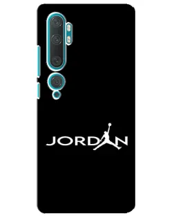 Чехол для Xiaomi Mi Note 10 с картинкой «Jordan White Logo» Чехол для Xiaomi Mi Note 10 с картинкой «Jordan White Logo»