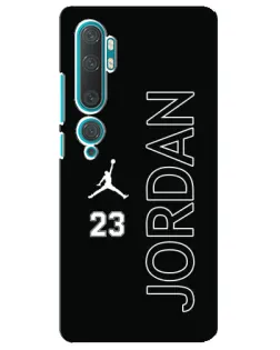Чехол для Xiaomi Mi Note 10 с картинкой «Jordan Vertical» Чехол для Xiaomi Mi Note 10 с картинкой «Jordan Vertical»