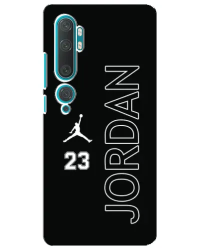 Чехол для Xiaomi Mi Note 10 с картинкой «Jordan Vertical»