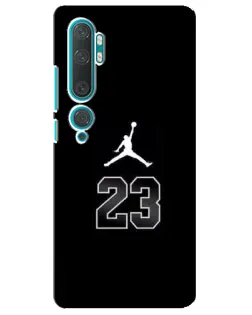 Чехол для Xiaomi Mi Note 10 с картинкой «Jordan Flight 23» Чехол для Xiaomi Mi Note 10 с картинкой «Jordan Flight 23»