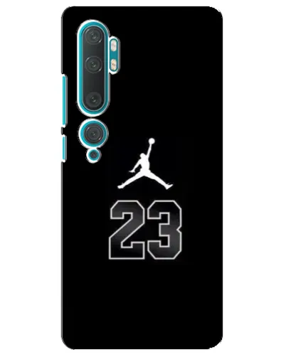 Чехол для Xiaomi Mi Note 10 с картинкой «Jordan Flight 23»