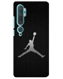 Чехол для Xiaomi Mi Note 10 с картинкой «Jordan Dark Carbon» Чехол для Xiaomi Mi Note 10 с картинкой «Jordan Dark Carbon»