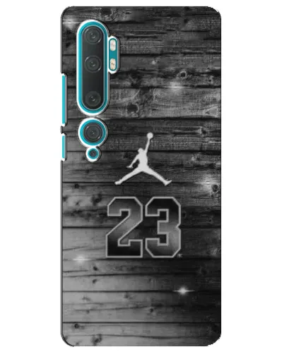 Чехол для Xiaomi Mi Note 10 с картинкой «Jordan Carbon 23»