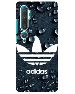 Чехол для Xiaomi Mi Note 10 с картинкой «Adidas Trefoil Blue» Чехол для Xiaomi Mi Note 10 с картинкой «Adidas Trefoil Blue»