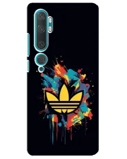 Чехол для Xiaomi Mi Note 10 с картинкой «Adidas Splash» Чехол для Xiaomi Mi Note 10 с картинкой «Adidas Splash»