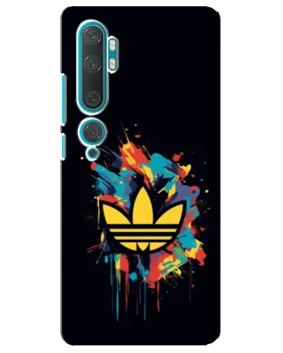 Чехол для Xiaomi Mi Note 10 с картинкой «Adidas Splash»