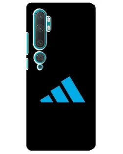 Чехол для Xiaomi Mi Note 10 с картинкой «Adidas Cyan Logo» Чехол для Xiaomi Mi Note 10 с картинкой «Adidas Cyan Logo»