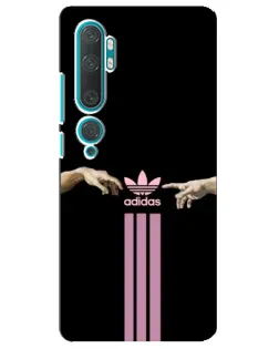 Чехол для Xiaomi Mi Note 10 с картинкой «Adidas Hands» Чехол для Xiaomi Mi Note 10 с картинкой «Adidas Hands»