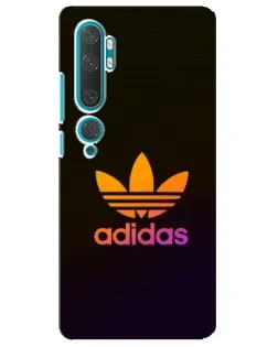 Чехол для Xiaomi Mi Note 10 с картинкой «Градиент Adidas» Чехол для Xiaomi Mi Note 10 с картинкой «Градиент Adidas»