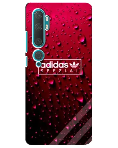 Чехол для Xiaomi Mi Note 10 с картинкой «Adidas Gold Marble»