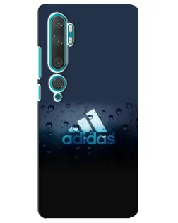 Чехол для Xiaomi Mi Note 10 с картинкой «Adidas Water Drops» Чехол для Xiaomi Mi Note 10 с картинкой «Adidas Water Drops»