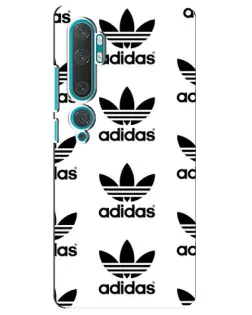 Чехол для Xiaomi Mi Note 10 с картинкой «Adidas Pattern» Чехол для Xiaomi Mi Note 10 с картинкой «Adidas Pattern»