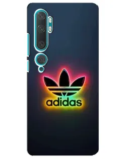 Чехол для Xiaomi Mi Note 10 с картинкой «Неоновый Adidas» Чехол для Xiaomi Mi Note 10 с картинкой «Неоновый Adidas»