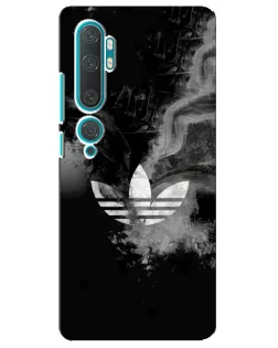 Чехол для Xiaomi Mi Note 10 с картинкой «Абстрактный дым Adidas» Чехол для Xiaomi Mi Note 10 с картинкой «Абстрактный дым Adidas»